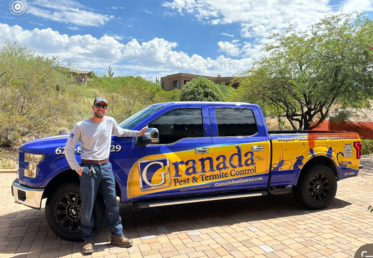 Granada Pest Control project